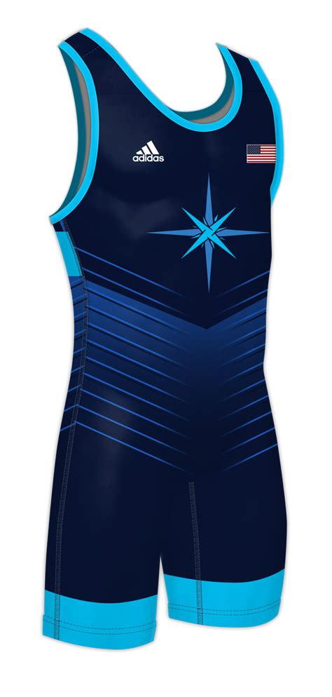 adidas wrestling singlets custom